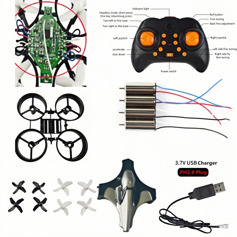 Rc Helicopter Tool Kit - مجموعة طائرات بدون طيار كاملة للتركيب