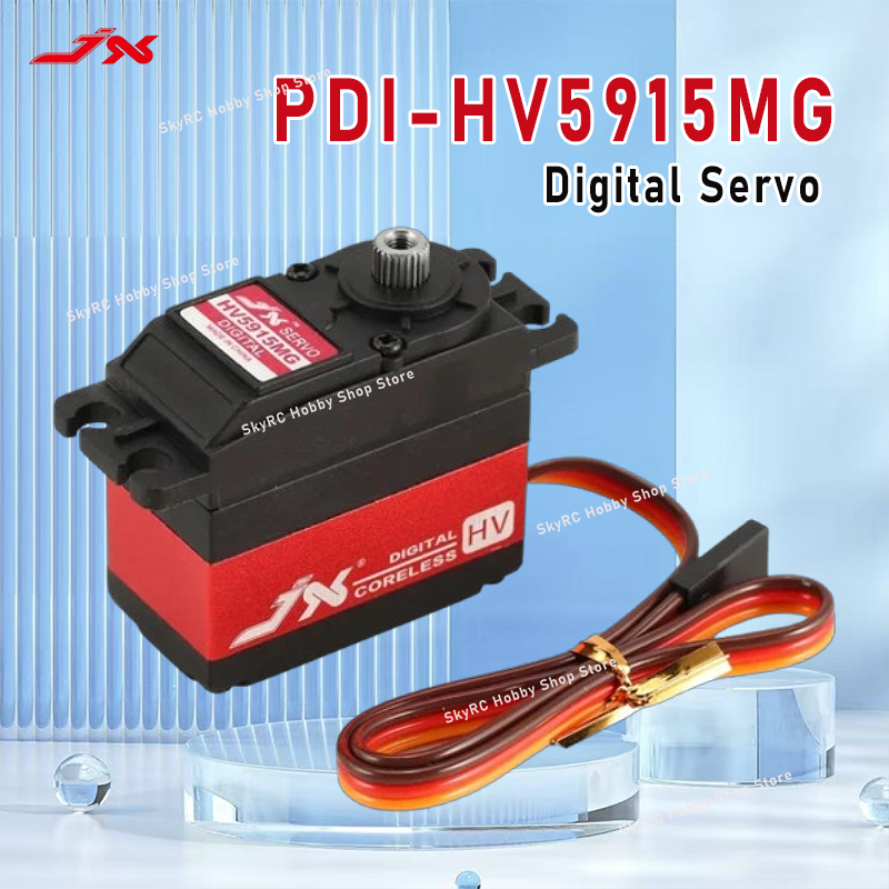 Rc Helicopter Gas - سيرفو رقمي JX PDI-HV5915MG - عزم