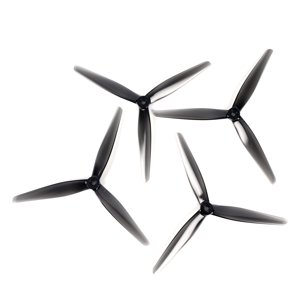 Rc Helicopter Blade - 2 أزواج HQ 7537 7.5 بوصة