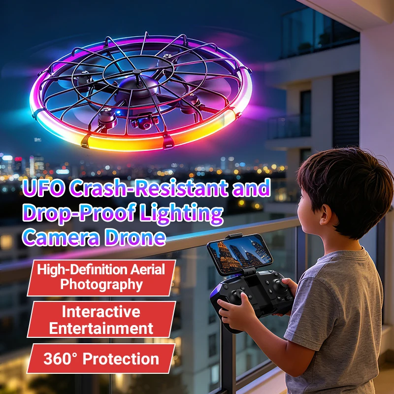 Rc Helicopter Case - طائرة JJRC H145 UFO RC بدون