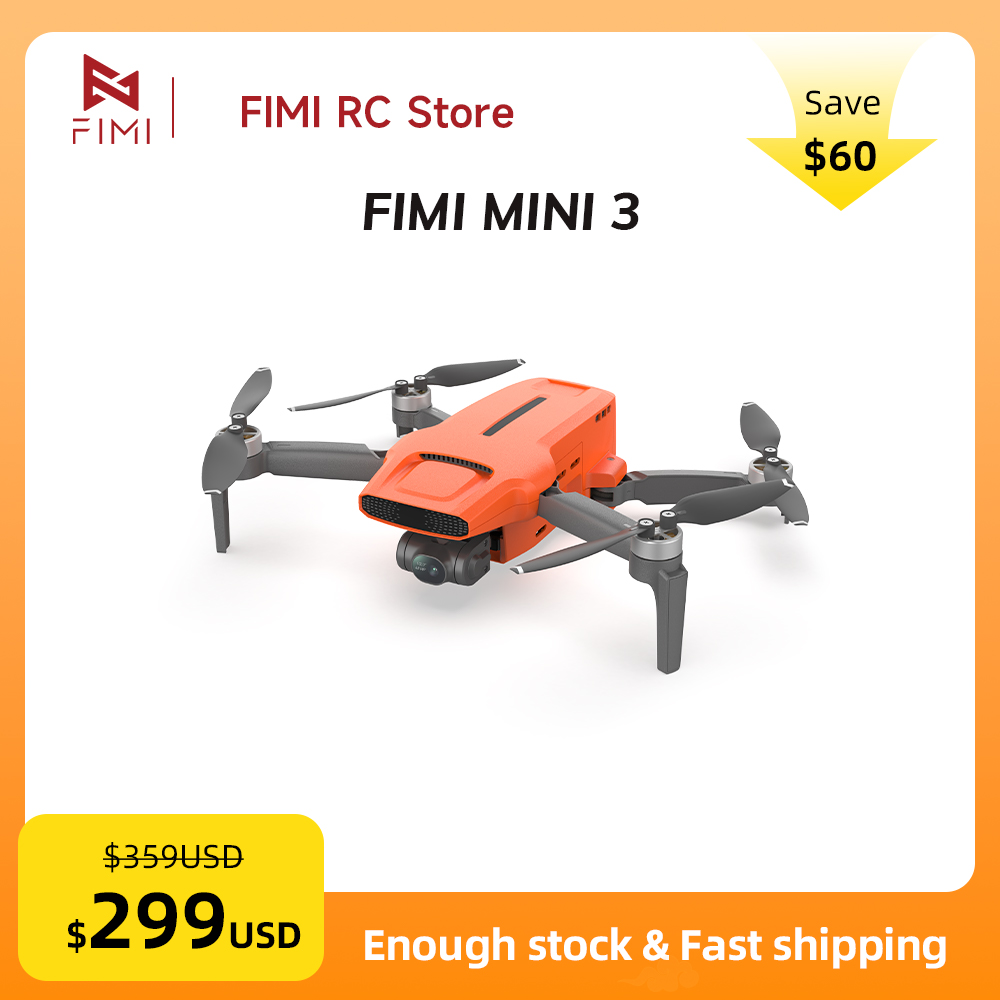 Rc Helicopter Case - طائرة بدون طيار FIMI MINI 3