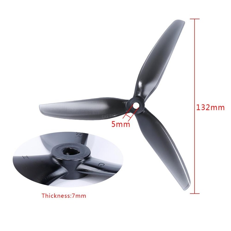 مروحة HQ Prop 6X3.5X3 6035 بثل - مراجعة Rc Helicopter Blade وسعره