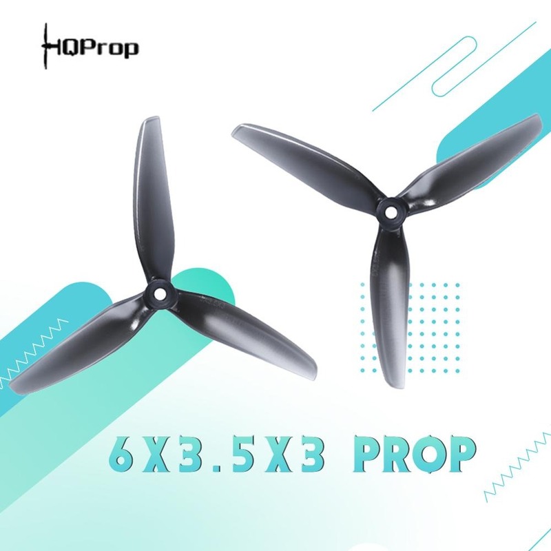 مروحة HQ Prop 6X3.5X3 6035 بثل - مراجعة Rc Helicopter Blade وسعره