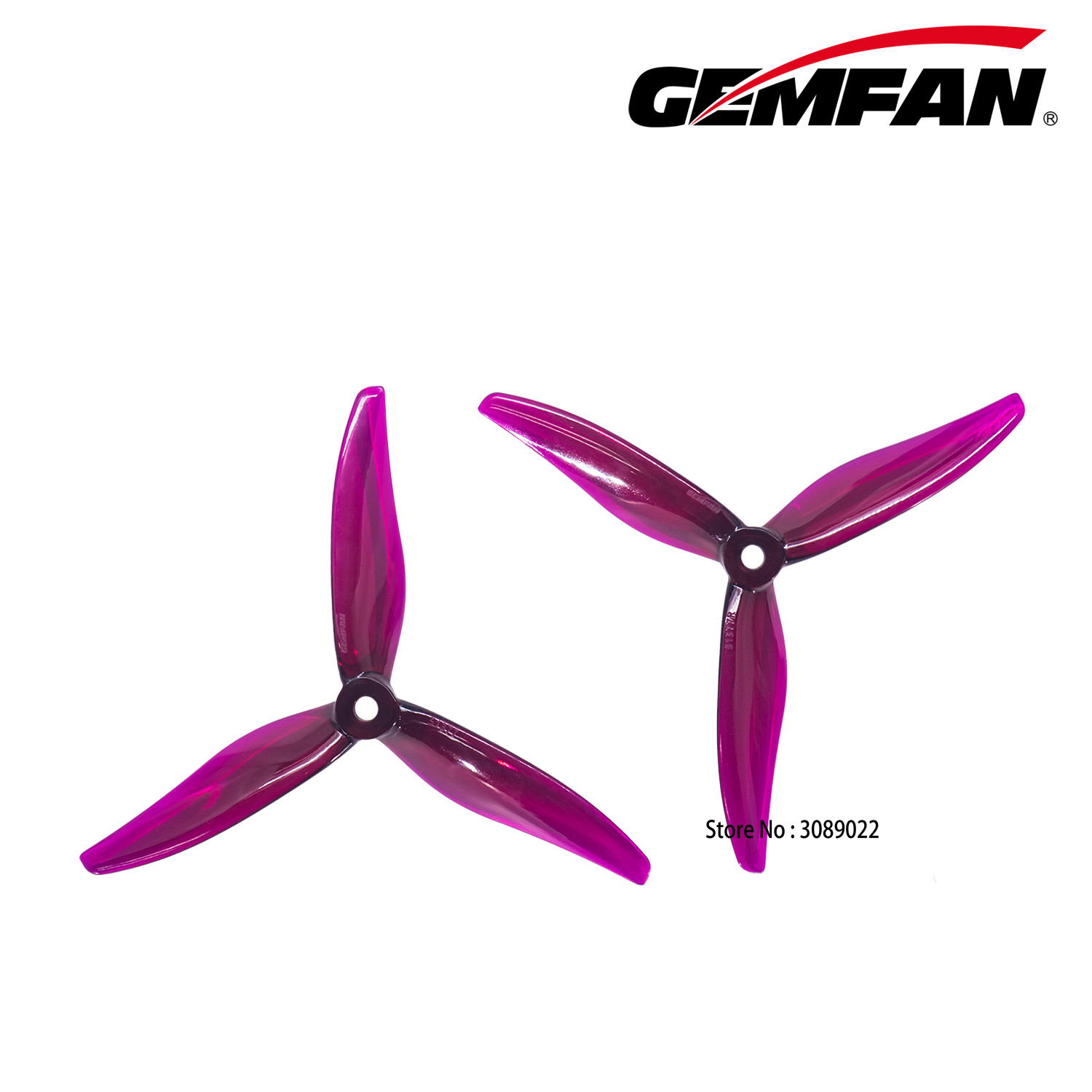 24 قطعة/12 أزواج Gemfan 51377  - مراجعة Rc Helicopter Blade وسعره