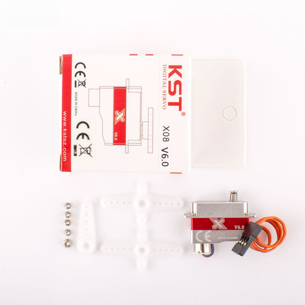 محرك سيرفو رقمي KST X08H X08N  - مراجعة Rc Helicopter Servo وسعره