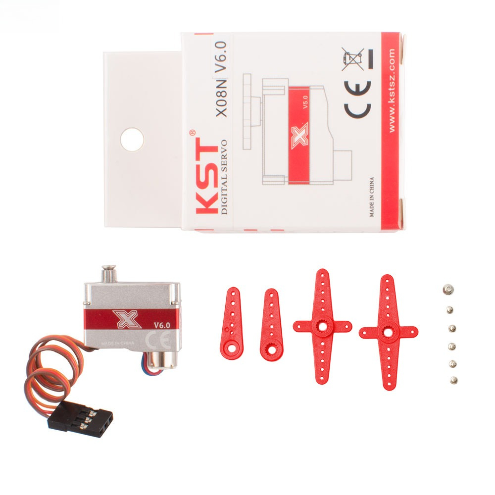 محرك سيرفو رقمي KST X08H X08N  - مراجعة Rc Helicopter Servo وسعره