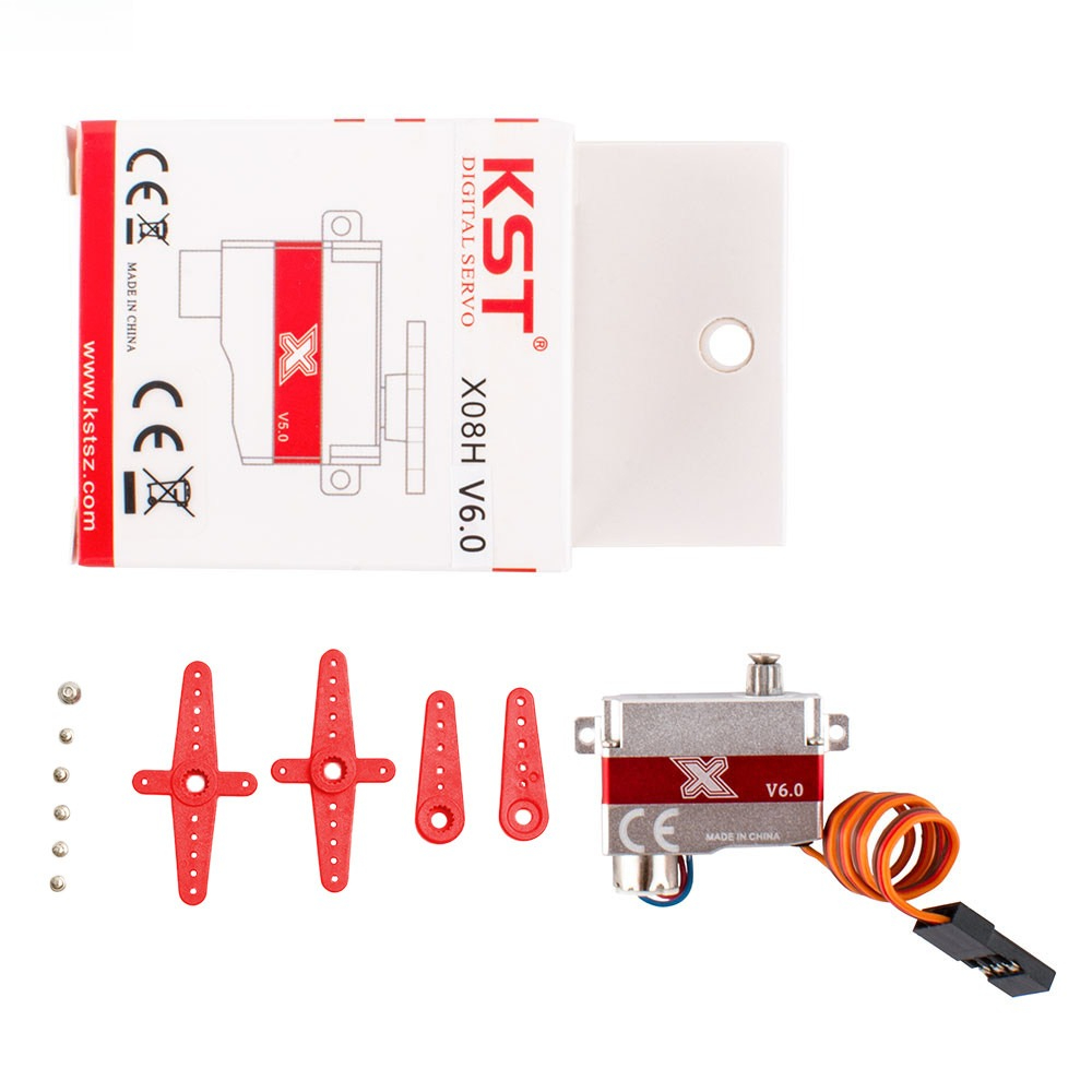 محرك سيرفو رقمي KST X08H X08N  - مراجعة Rc Helicopter Servo وسعره