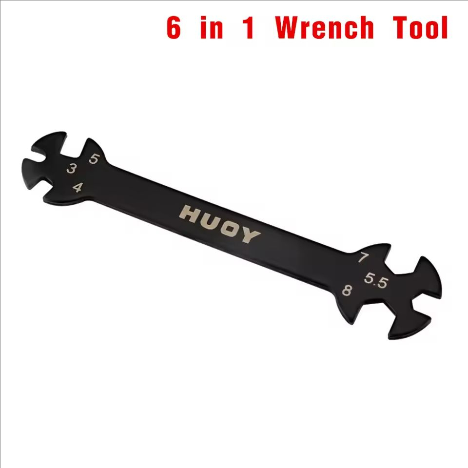 مجموعة مفاتيح سداسية 6 في 1 بأ - مراجعة Rc Helicopter Tool Kit وسعره
