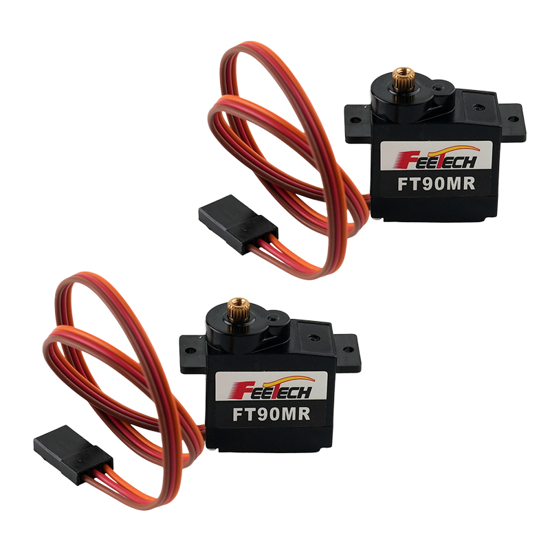 فيتيك FT90MR سيرفو ميكرو للهلي - مراجعة Rc Helicopter Battery وسعره
