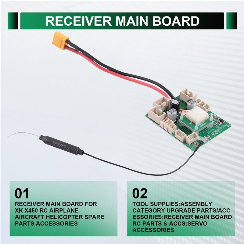 لوحة التحكم الرئيسية B78B لطائ - مراجعة Rc Helicopter Servo وسعره