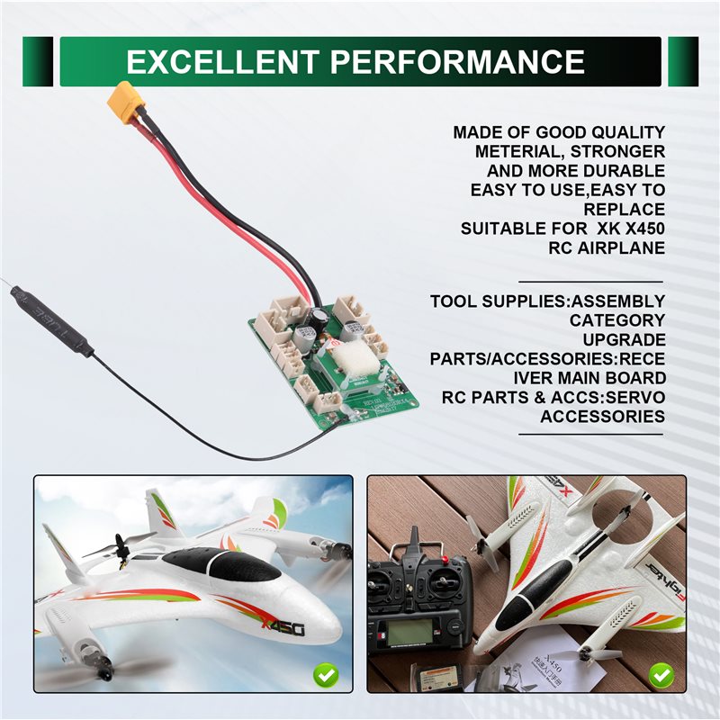 لوحة التحكم الرئيسية B78B لطائ - مراجعة Rc Helicopter Servo وسعره