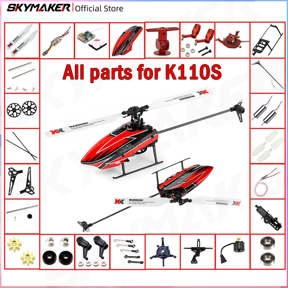 قطع غيار أصلية لطائرة WLtoys X - مراجعة Rc Helicopter Coaxial وسعره