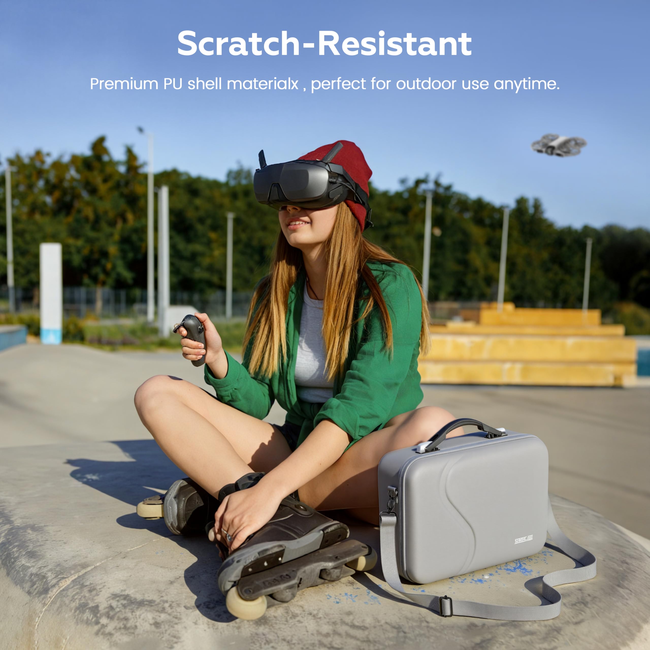 حقيبة STARTRC لحماية ملحقات Ne - مراجعة Rc Helicopter Bag وسعره