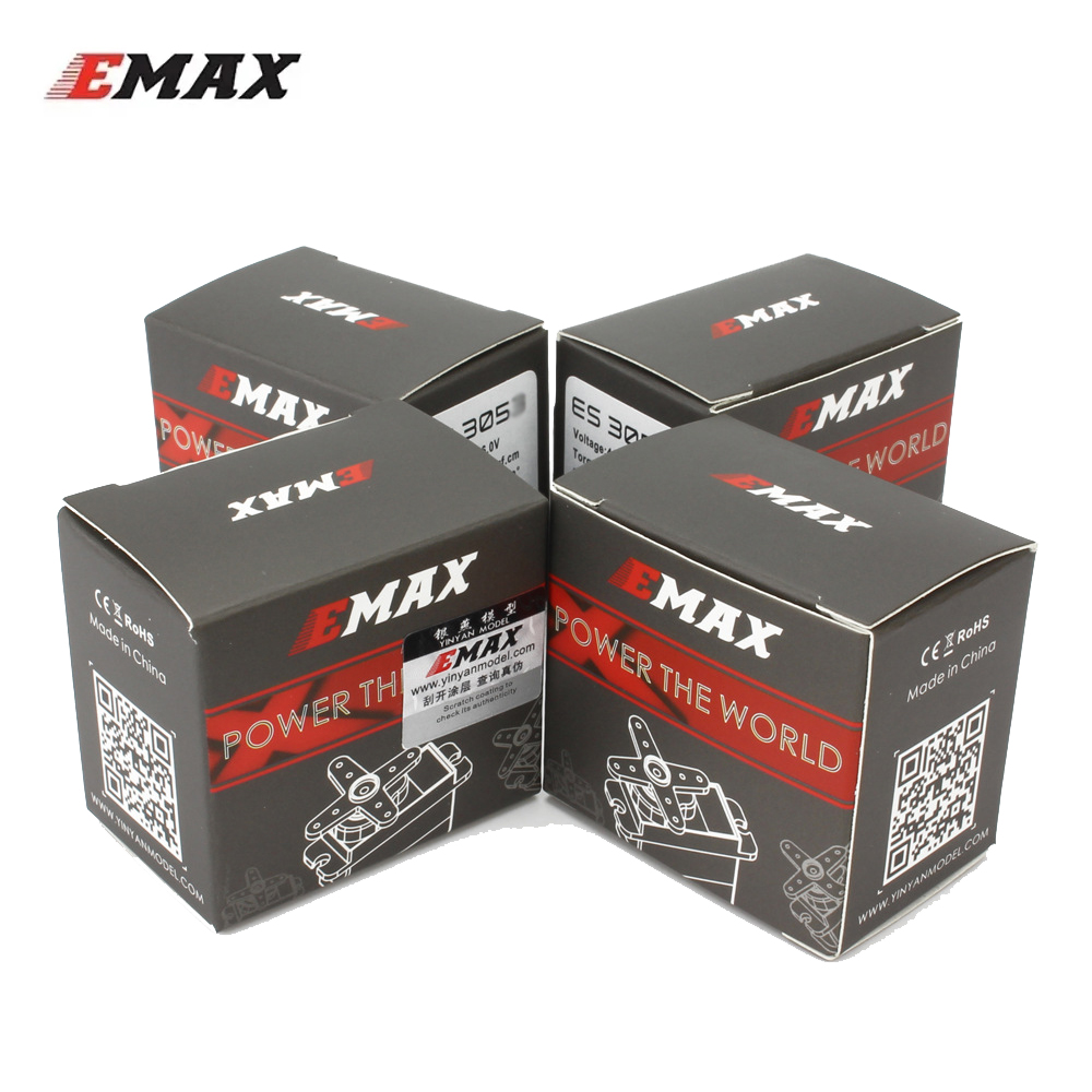 4 قطع من السيرفو الرقمي EMAX E - مراجعة Rc Helicopter Servo وسعره