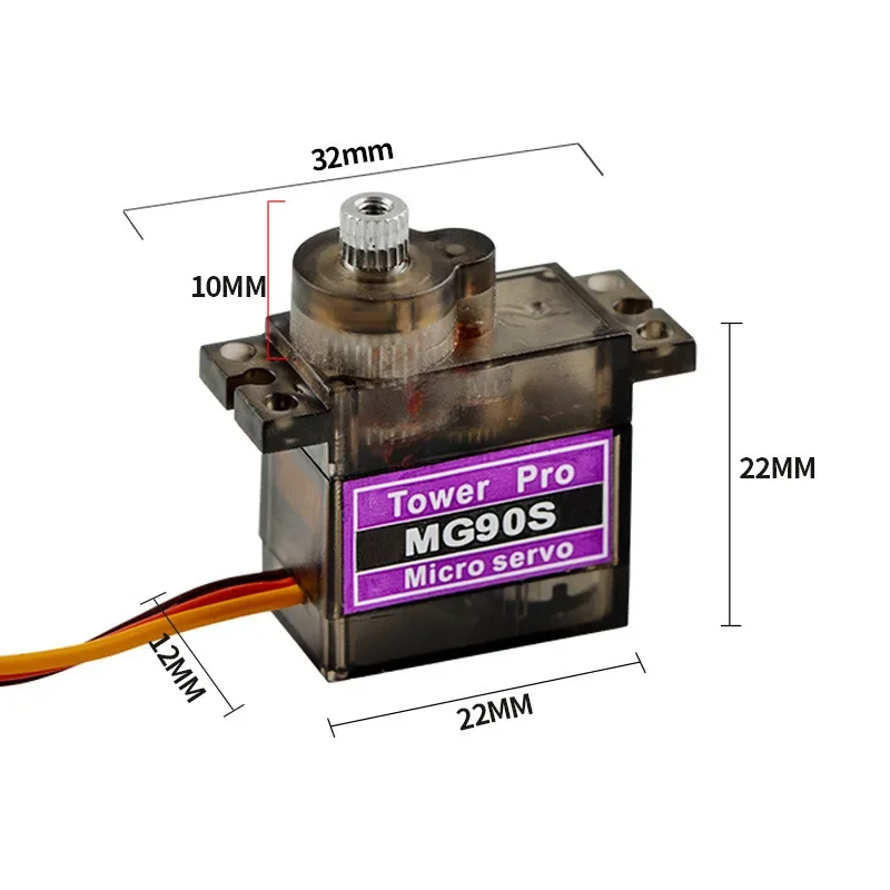SG90/MG90S 9G مايكرو أجهزة رقم - مراجعة Rc Helicopter Battery وسعره