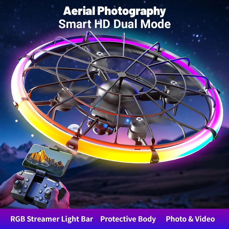 طائرة JJRC H145 UFO RC بدون طي - مراجعة Rc Helicopter Case وسعره