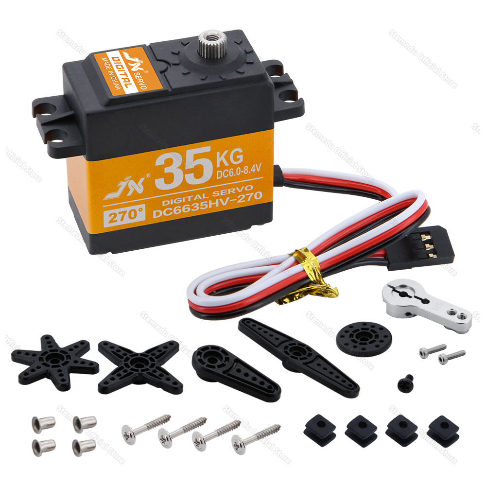سيرفو JX DC6635HV بعزم دوران 3 - مراجعة Rc Helicopter Servo وسعره