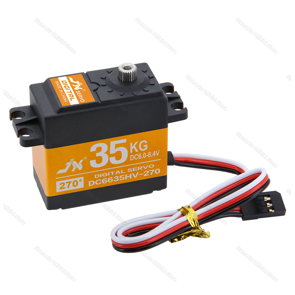 سيرفو JX DC6635HV بعزم دوران 3 - مراجعة Rc Helicopter Servo وسعره