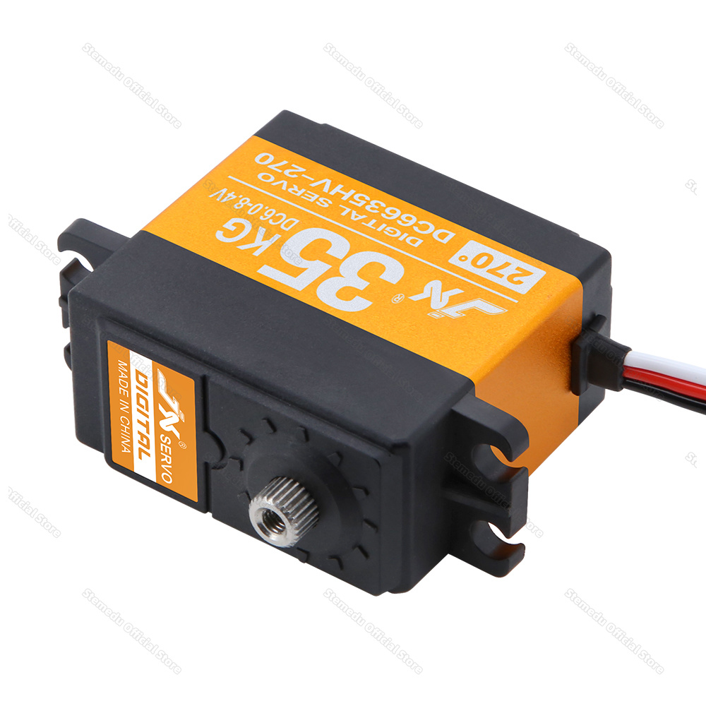 سيرفو JX DC6635HV بعزم دوران 3 - مراجعة Rc Helicopter Servo وسعره