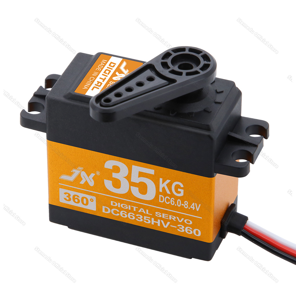 سيرفو JX DC6635HV بعزم دوران 3 - مراجعة Rc Helicopter Servo وسعره